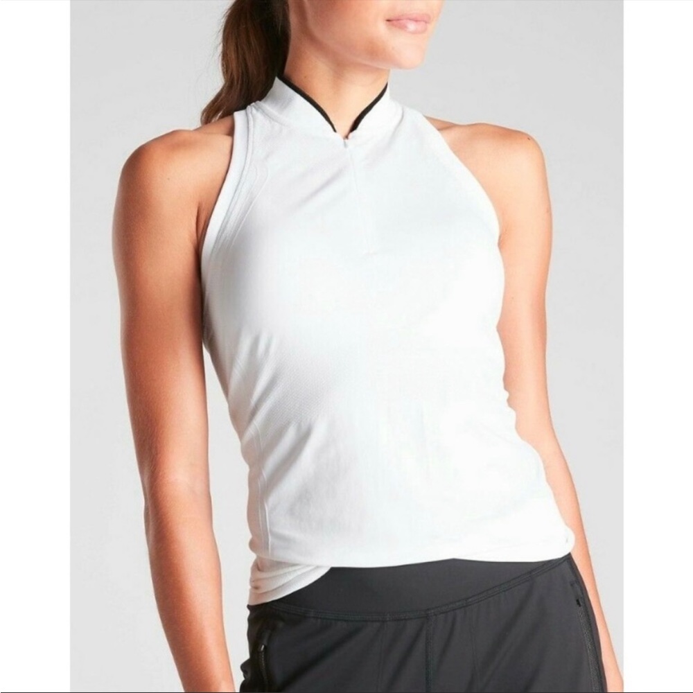 Athleta Momentum Polo Tank Top